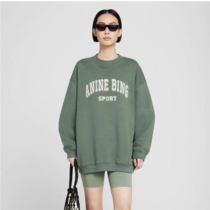 Anine Bing Tyler Sweatshirt XS NWT